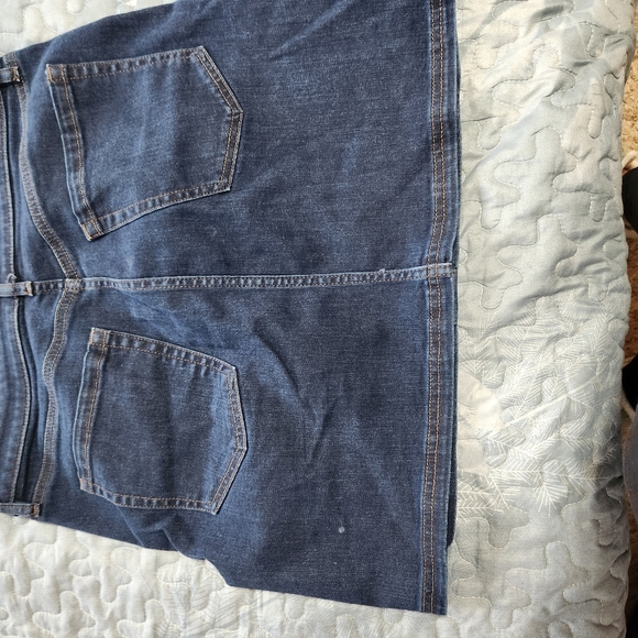Womens loft jean skirt - Picture 4 of 5